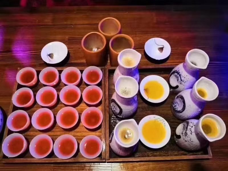 农副食品花酒果酒米酒