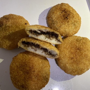 糍粑饵块粑豆沙粑黄粑