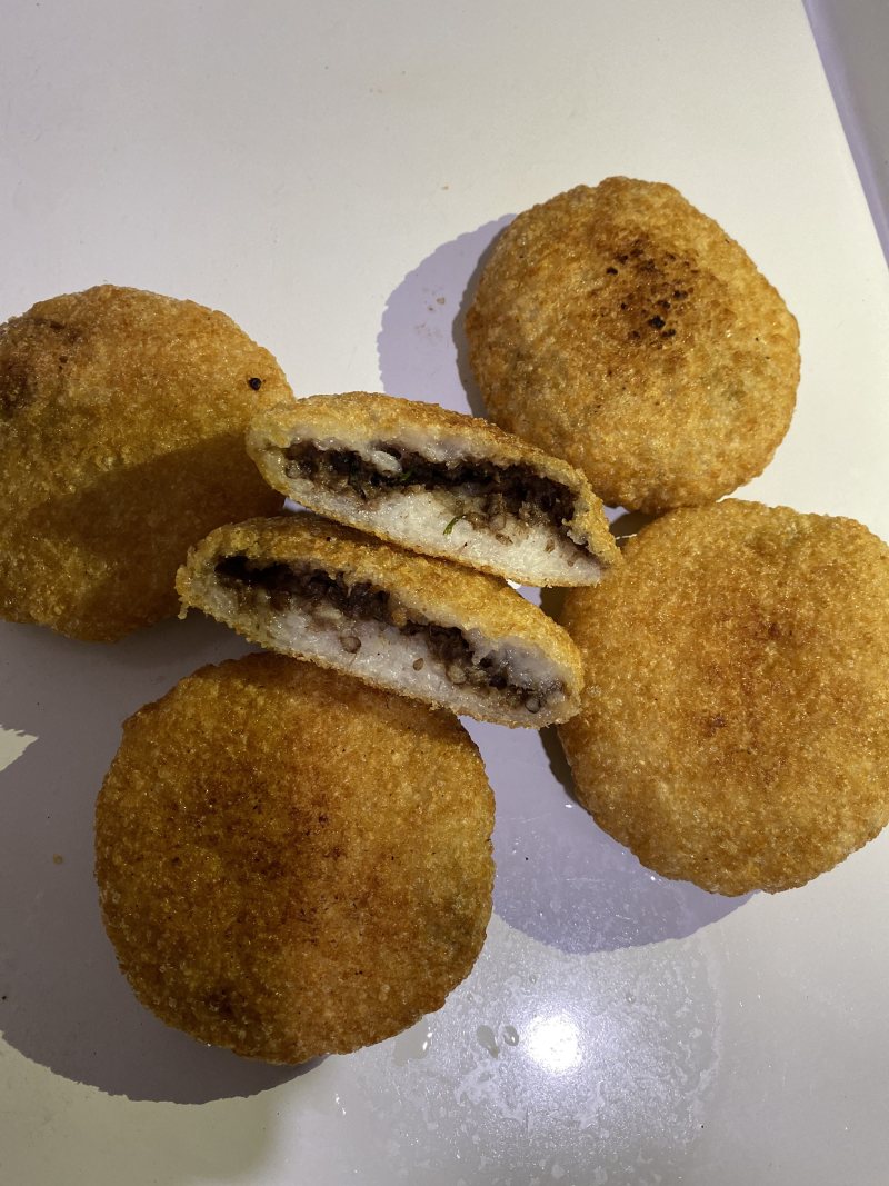 糍粑饵块粑豆沙粑黄粑