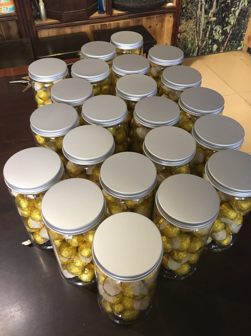 广西梧州六堡茶特级小青柑（新柑）（一罐60个左右）
