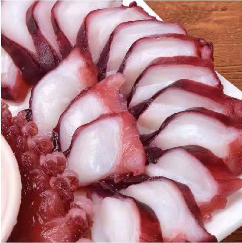 脆口鱿鱼须新鲜冷冻章鱼足无冰衣八爪鱼足
