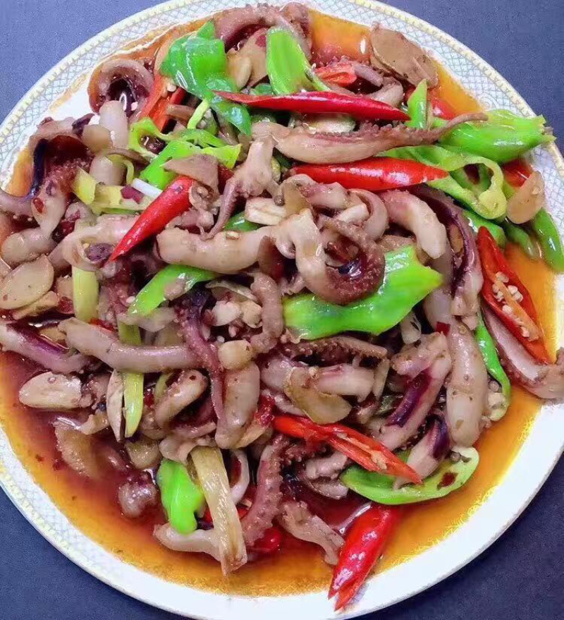 脆口鱿鱼须新鲜冷冻章鱼足无冰衣八爪鱼足