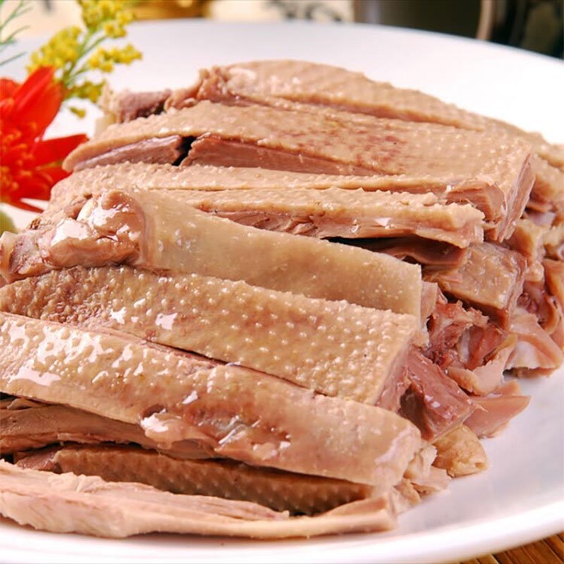 新鲜冷冻全仔鹅白条鹅整鹅整箱40斤饭店固始鹅饭店江浙