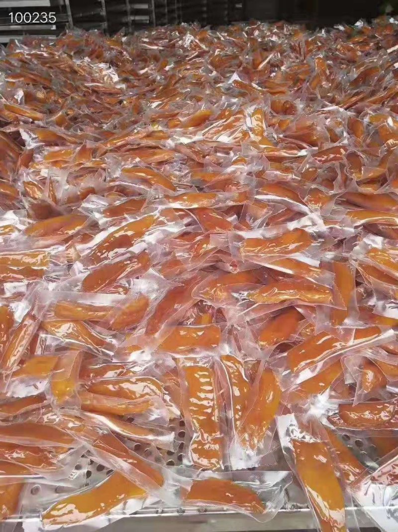 临安红薯干削皮真空包装地瓜干