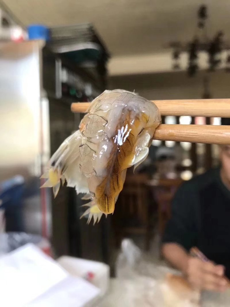 辽宁东港新鲜加工秘制盐皮皮虾
