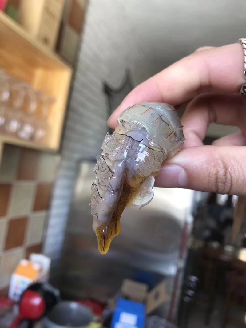 辽宁东港新鲜加工秘制盐皮皮虾