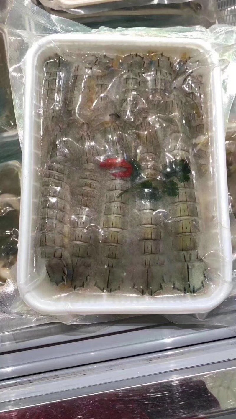 辽宁东港新鲜加工秘制盐皮皮虾