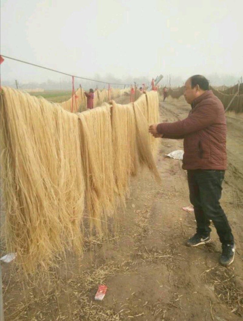 【按需代工】农家自制纯红薯细粉条商超口感纯正