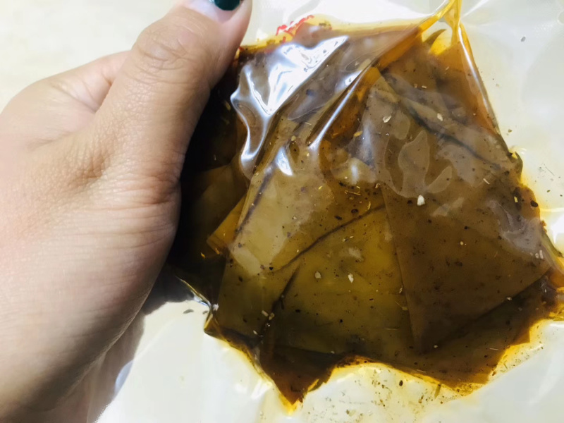 巴中鱼溪豆干，巴中最好吃的豆干