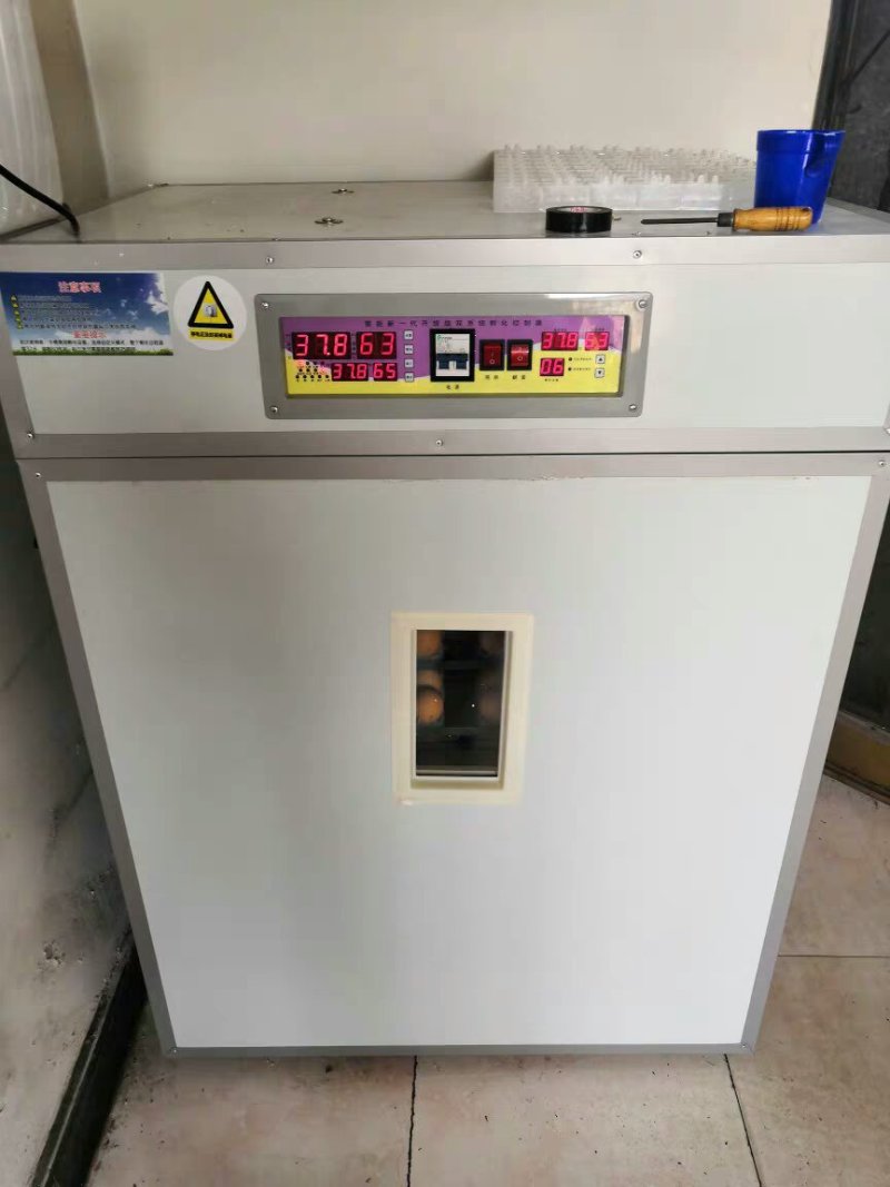 孵化机家用全自动小型鸡鸭鹅蛋孵蛋器880枚中大型致富孵化