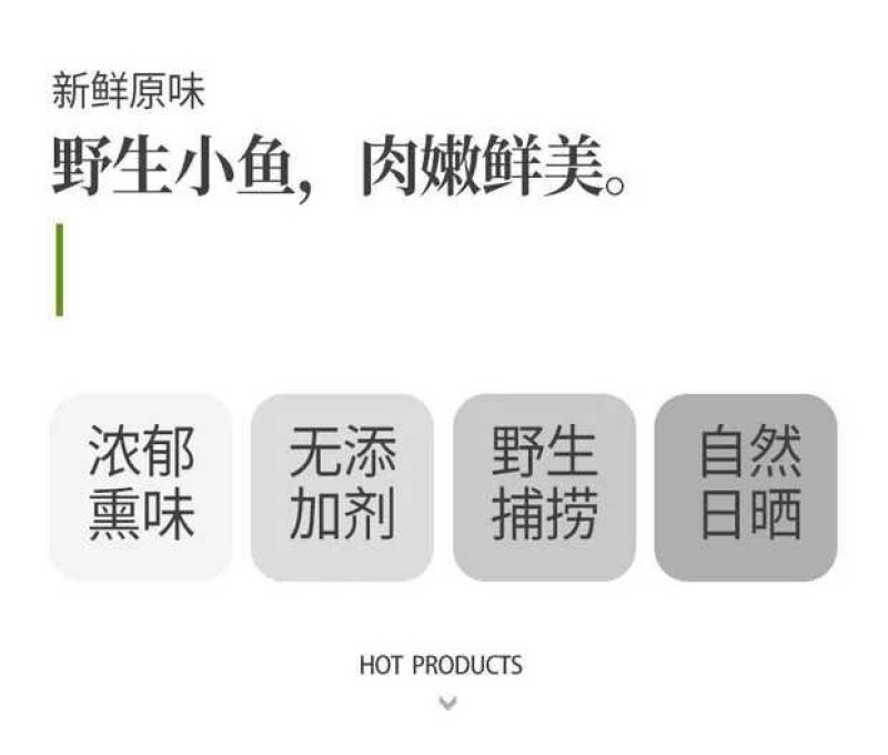正宗湖南东江湖小鱼干