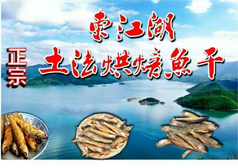 正宗湖南东江湖小鱼干