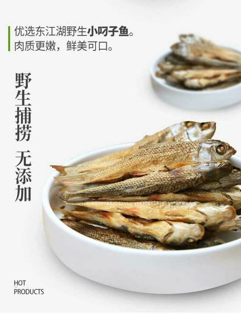 正宗湖南东江湖小鱼干