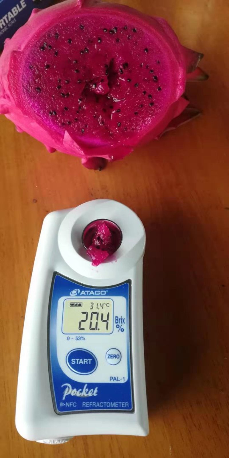贵州罗甸红心火龙果