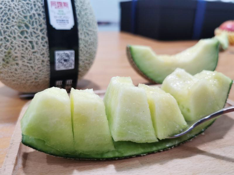 国产新鲜水果批发阿鲁斯蜜瓜纯甜美味