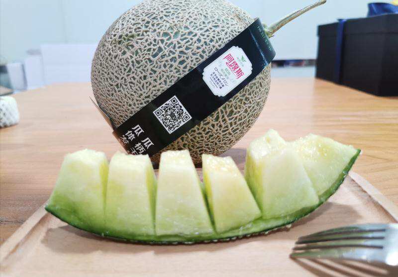 国产新鲜水果批发阿鲁斯蜜瓜纯甜美味