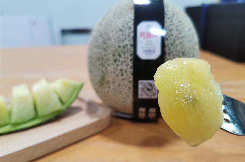 国产新鲜水果批发阿鲁斯蜜瓜纯甜美味