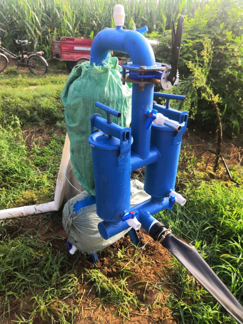 过滤器、施肥罐、过滤器+施肥罐、泥沙过滤器
