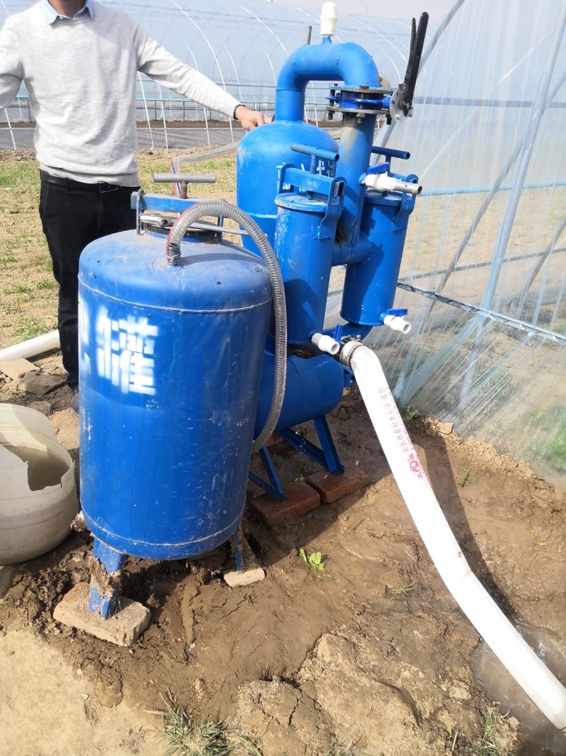 过滤器、施肥罐、过滤器+施肥罐、泥沙过滤器