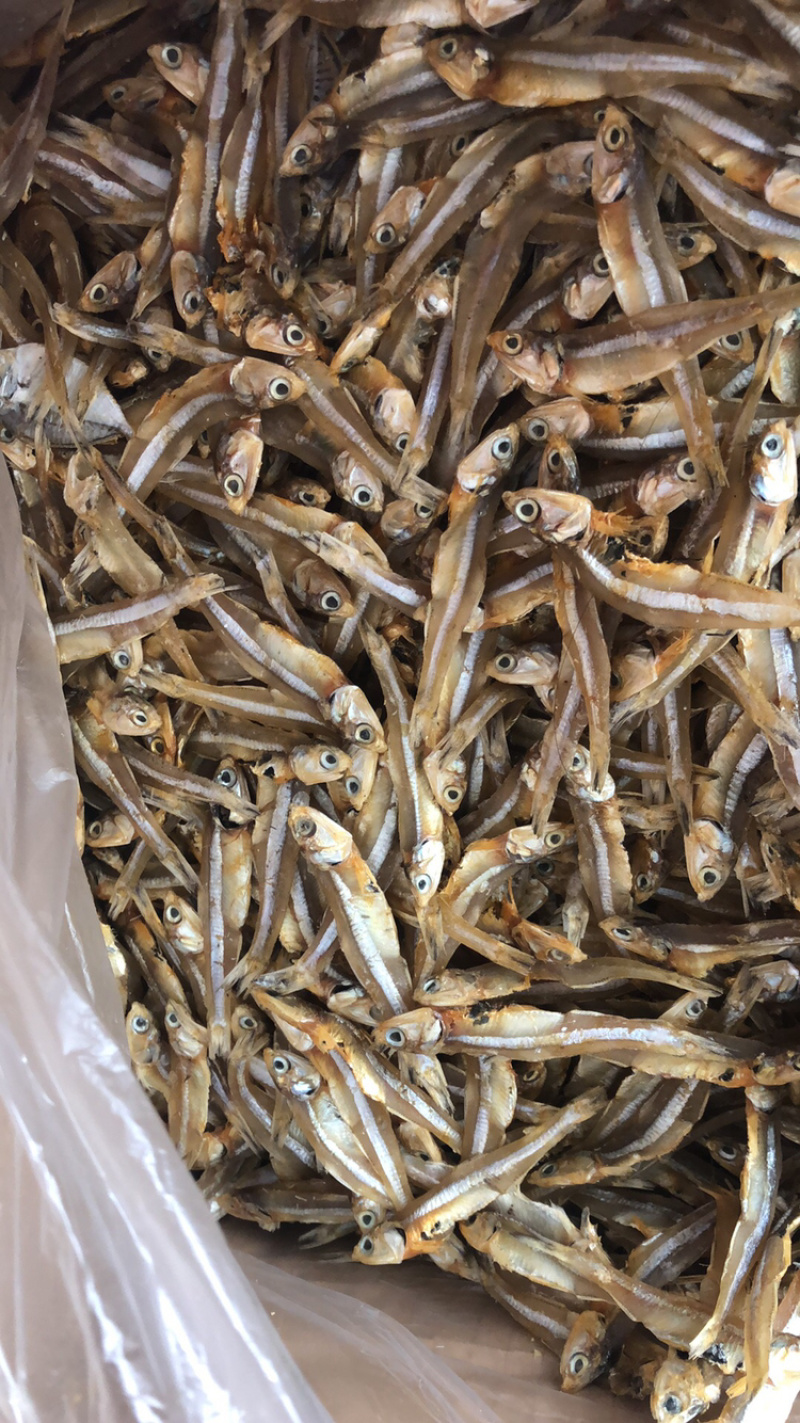 小银鱼干日晒鱼干，足干，淡干无盐，咸干，小鱼干