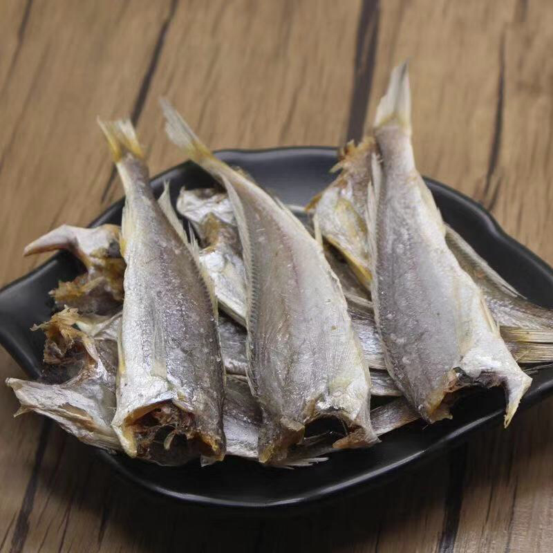 小鱼干纯干鱼无头鱼干黄花鱼鱼干
