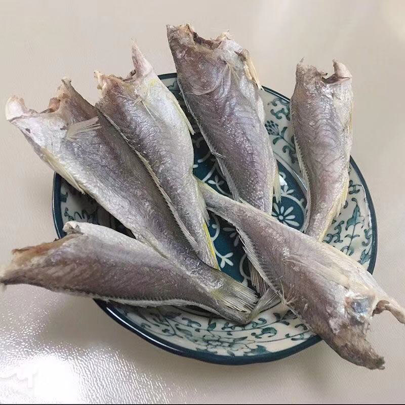 小鱼干纯干鱼无头鱼干黄花鱼鱼干