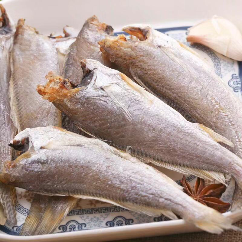 小鱼干纯干鱼无头鱼干黄花鱼鱼干