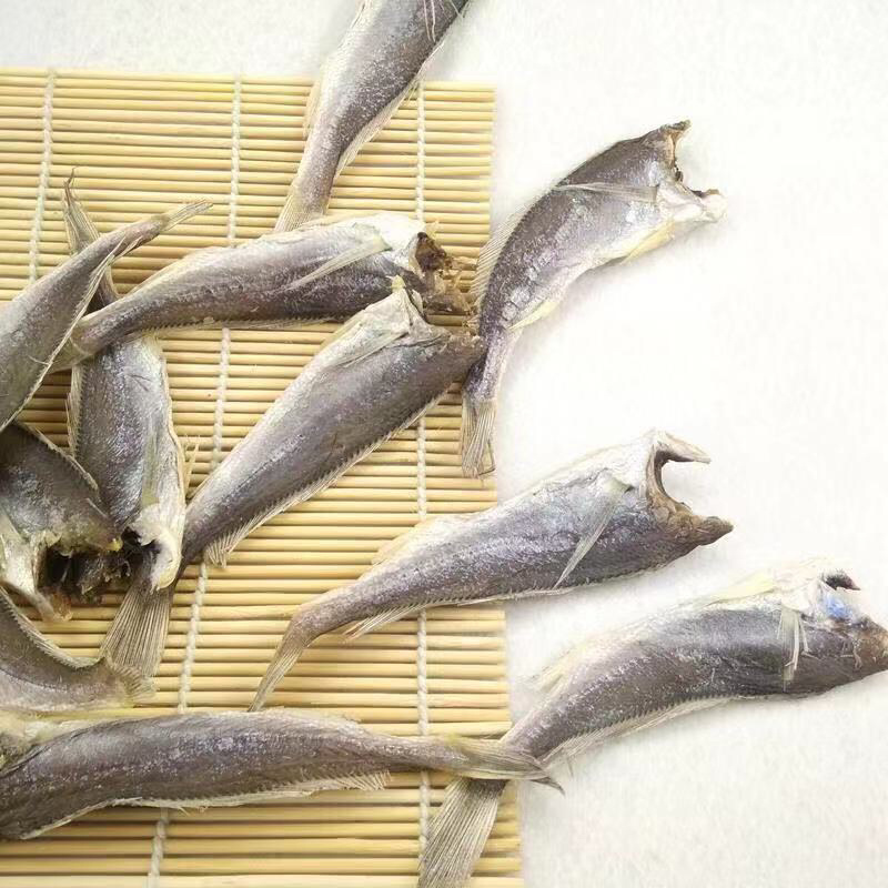 小鱼干纯干鱼无头鱼干黄花鱼鱼干