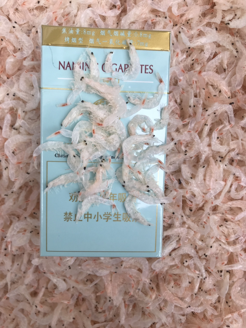 虾皮淡干虾皮无盐虾皮社区团购电商专用一件代发