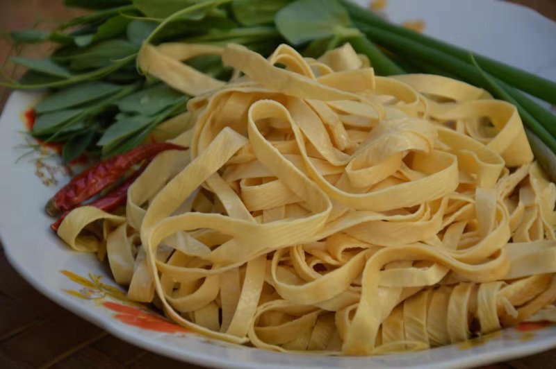 原汁豆腐皮石屏豆腐皮无添加豆皮