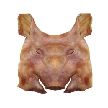 咸猪头腊猪头肉带耳朵非烟熏猪脸肉猪头皮农家腊肉猪嘴
