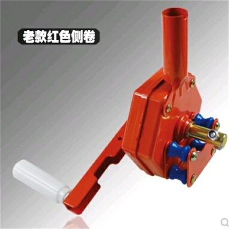 卷膜器包邮!韩式卷膜器大棚配件侧卷顶卷卷帘机摇膜器/手动