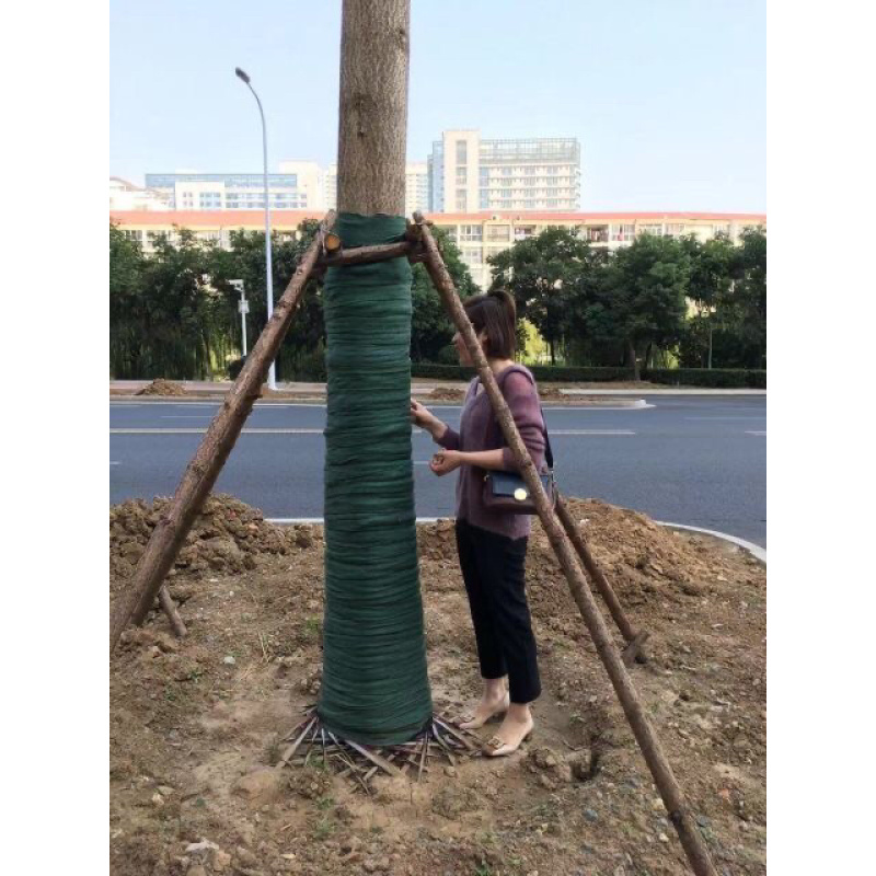 包树布护树布树木保温保暖保湿带防冻防寒布园林裹树棉