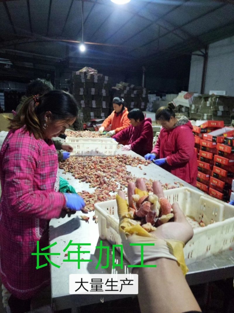 龙虾尾工厂原料成品交易中心一手货源全国发货