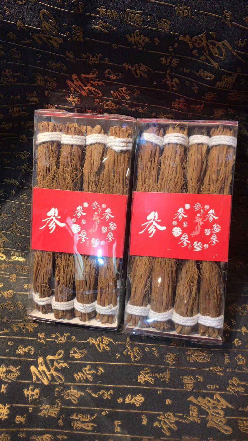 【包邮】红参须未添加糖简易/精装袋装盒装