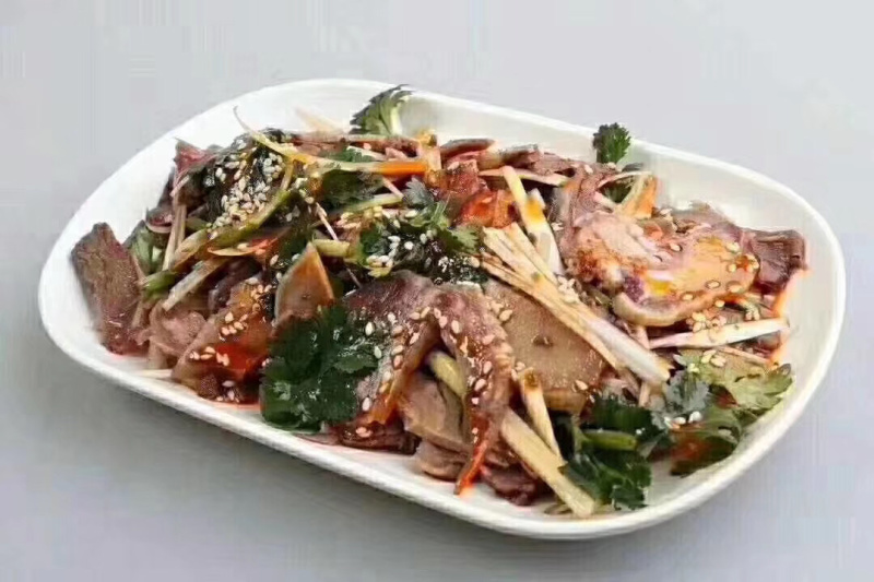 内蒙7-8分熟去骨羊脸肉