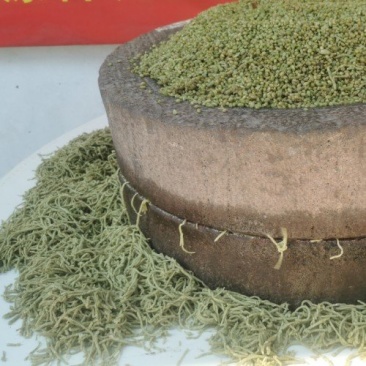 青麦仁捻转