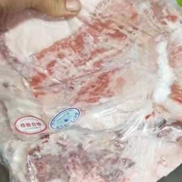 内蒙古锡林郭勒草原大羊排，5至6片装，餐馆烧烤店好用。