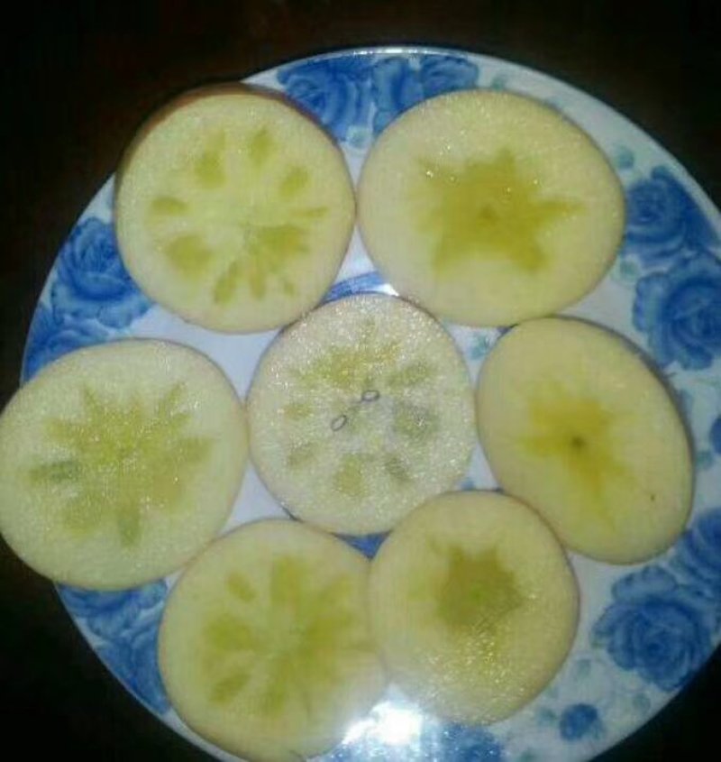 高原冰糖心红富士