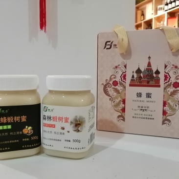 小兴安岭伊春森林椴树蜜