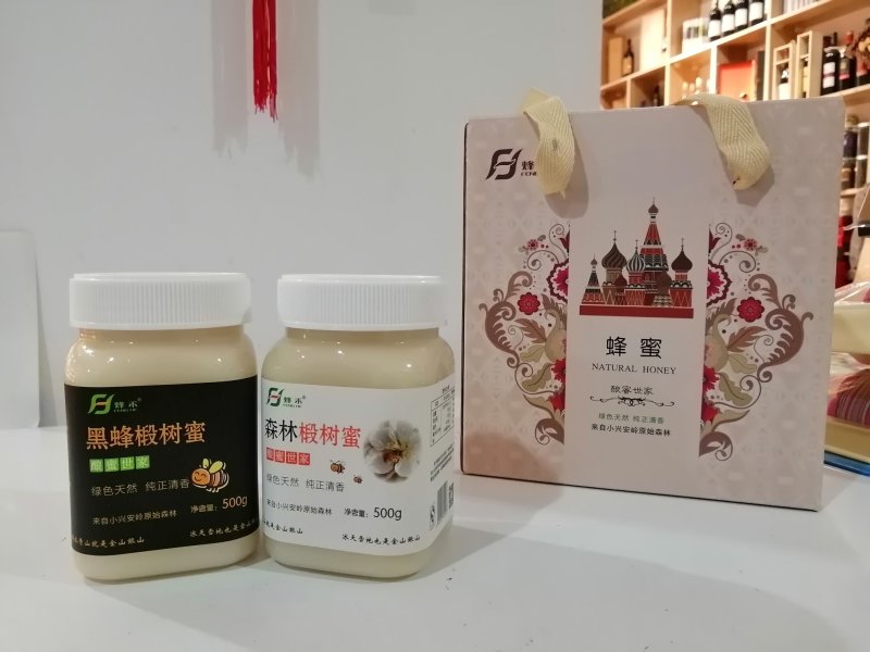 小兴安岭伊春森林椴树蜜