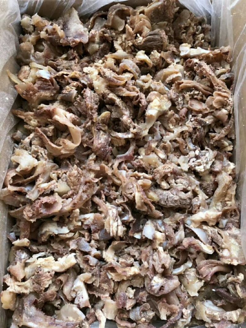 熟剔骨肉，刮骨肉。开袋即食，