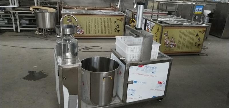 豆腐机石膏大豆腐机水豆腐机卤水做豆腐机电气两用