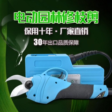 新款充电式电动剪休枝剪高枝剪果树枝条剪树枝剪刀修剪机