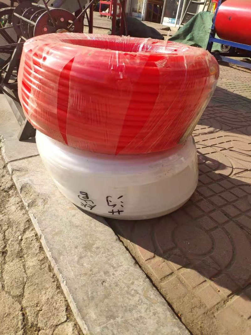 电动缠管打药机芦笋葡萄大棚高压220V喷雾机自动排管打药
