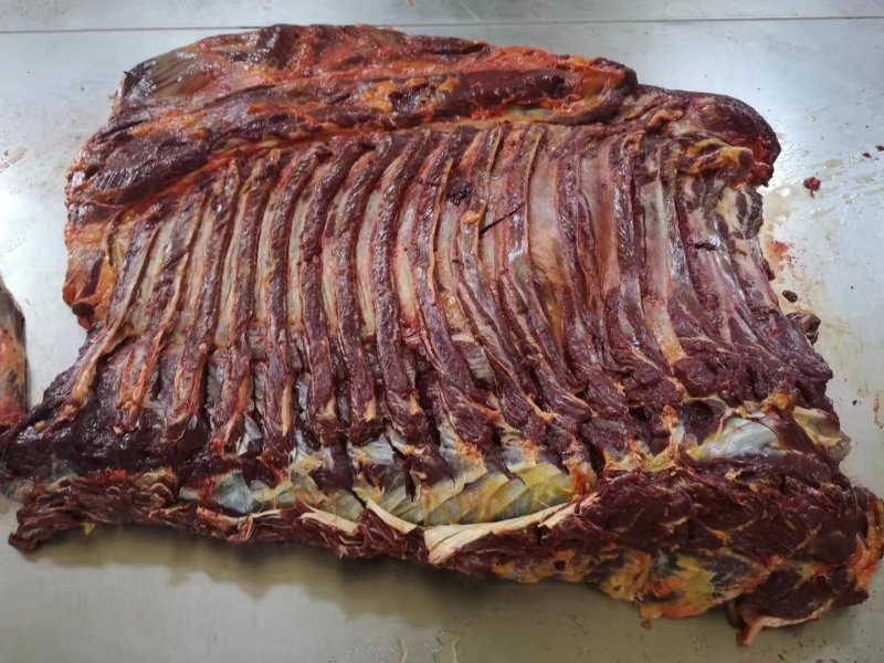 蒙古国草原生态马肉，四分体马肉，冷冻马肉