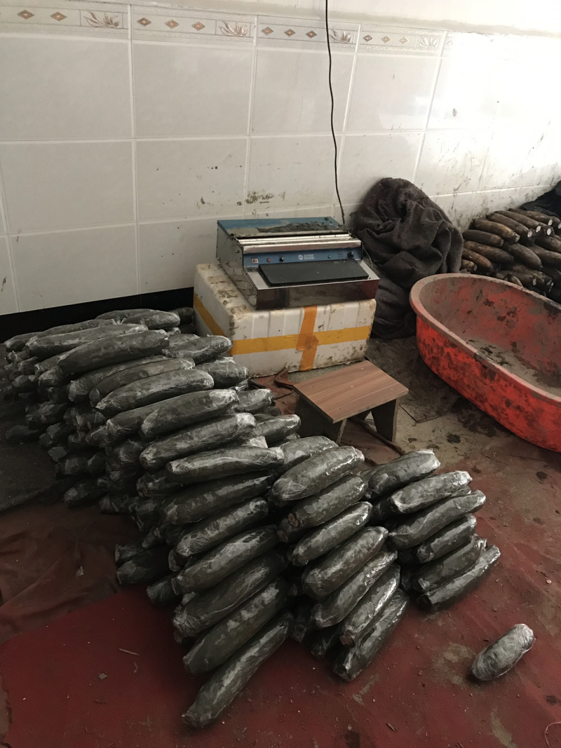 基地直发，粉藕，头年塘，全部只取中间两节。包粉！