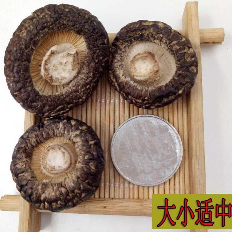 【年货节】特级野生小香菇金钱菇干货剪脚
