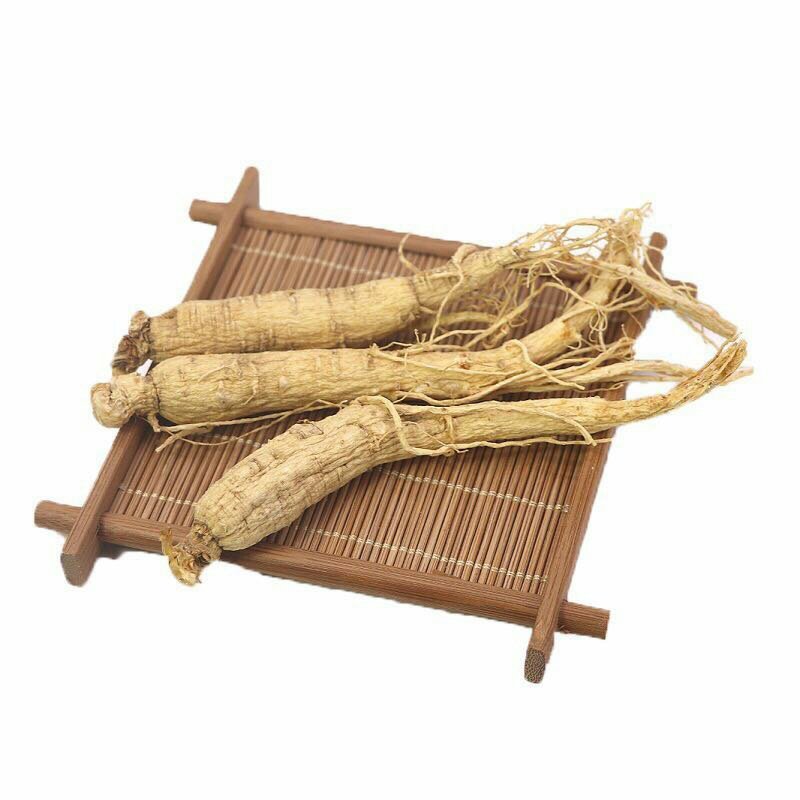 长白山人参无硫生晒参干品白参泡酒煲汤多种规格一斤包邮
