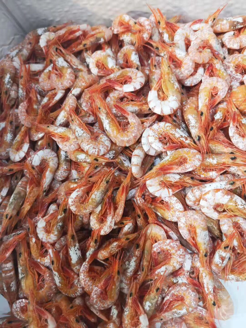 活皮虾干